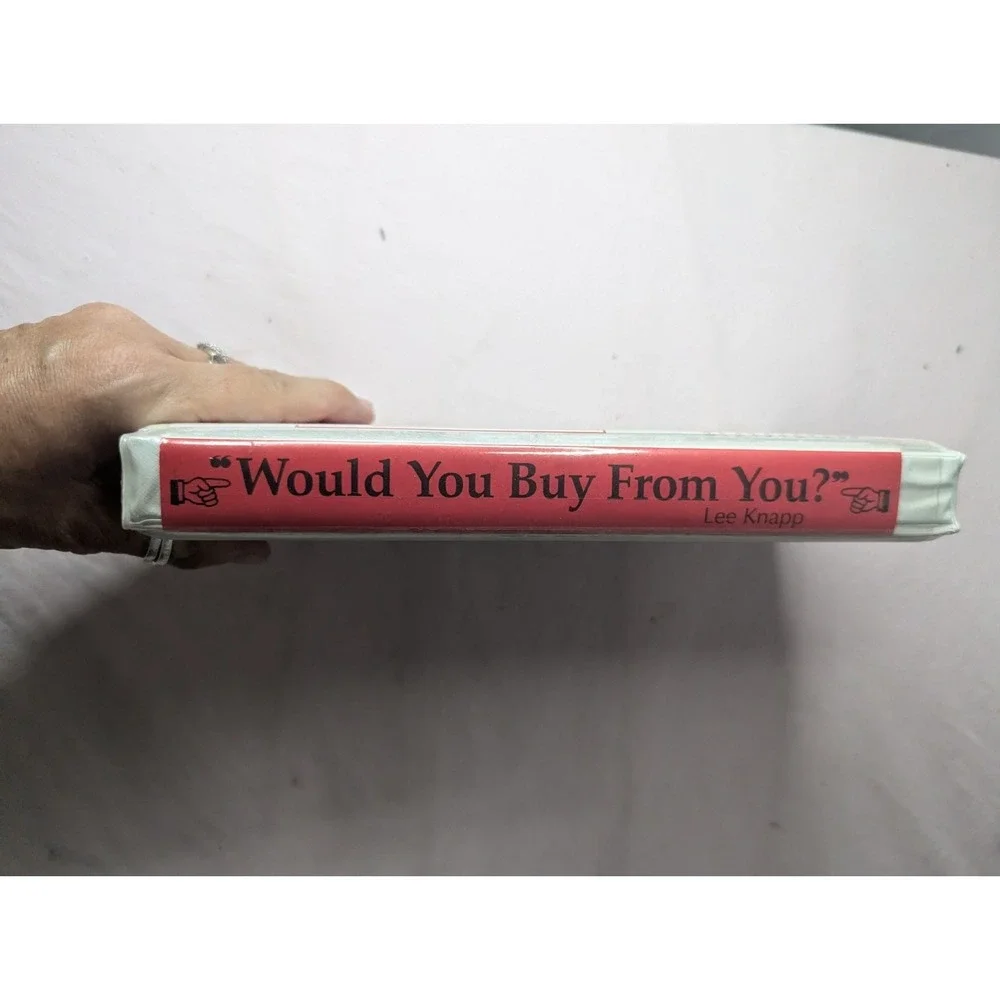 Lee Knapp Would you buy from You selling Skills VHS tape road to Success Video